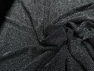 MAILLE FÊTE ULTRA STRETCH BRILLANT BLACK SILVER - My Little Coupon