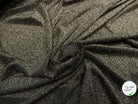 MAILLE FÊTE ULTRA STRETCH BRILLANT OR ARGENTÉ POLY FRENCH TERRY 2 TONE - My Little Coupon