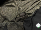 MAILLE FÊTE ULTRA STRETCH BRILLANT OR ARGENTÉ POLY FRENCH TERRY 2 TONE - My Little Coupon