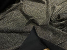 MAILLE FÊTE ULTRA STRETCH BRILLANT OR ARGENTÉ POLY FRENCH TERRY 2 TONE - My Little Coupon