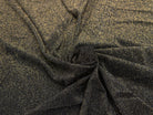 MAILLE FÊTE ULTRA STRETCH BRILLANT OR POLY FRENCH TERRY 2 TONE - My Little Coupon