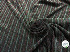 MAILLE FÊTE ULTRA STRETCH BRILLANT BLACK SILVER - My Little Coupon
