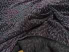 MAILLE FÊTE ULTRA STRETCH BRILLANT POLY MULTICOL FEU D'ARTIFICE ROUGE CANARD - My Little Coupon
