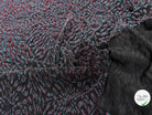 MAILLE FÊTE ULTRA STRETCH BRILLANT POLY MULTICOL FEU D'ARTIFICE ROUGE CANARD - My Little Coupon