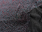 MAILLE FÊTE ULTRA STRETCH BRILLANT POLY MULTICOL FEU D'ARTIFICE ROUGE CANARD - My Little Coupon