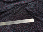 MAILLE FÊTE ULTRA STRETCH BRILLANT POLY MULTICOL FEU D'ARTIFICE ROUGE CANARD - My Little Coupon