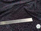 MAILLE FÊTE ULTRA STRETCH BRILLANT POLY MULTICOL FEU D'ARTIFICE ROUGE CANARD - My Little Coupon