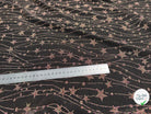 MAILLE FÊTE ULTRA STRETCH BRILLANT FEU D'ARTIFICE POLY MULTICOL VIOLET AS HANGER - My Little Coupon