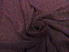 MAILLE FÊTE ULTRA STRETCH BRILLANT POLY MULTICOL INTERLOCK ORANGE - My Little Coupon