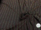 MAILLE FÊTE ULTRA STRETCH BRILLANT BLACK/RED - My Little Coupon