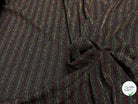 MAILLE FÊTE ULTRA STRETCH BRILLANT BLACK/RED - My Little Coupon