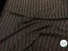 MAILLE FÊTE ULTRA STRETCH BRILLANT BLACK/RED - My Little Coupon
