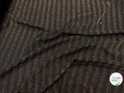 MAILLE FÊTE ULTRA STRETCH BRILLANT BLACK/RED - My Little Coupon