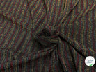 MAILLE FÊTE ULTRA STRETCH BRILLANT BLACK/RED - My Little Coupon