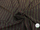 MAILLE FÊTE ULTRA STRETCH BRILLANT BLACK/RED - My Little Coupon