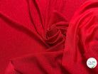 MAILLE FÊTE ULTRA STRETCH BRILLANT RED - My Little Coupon
