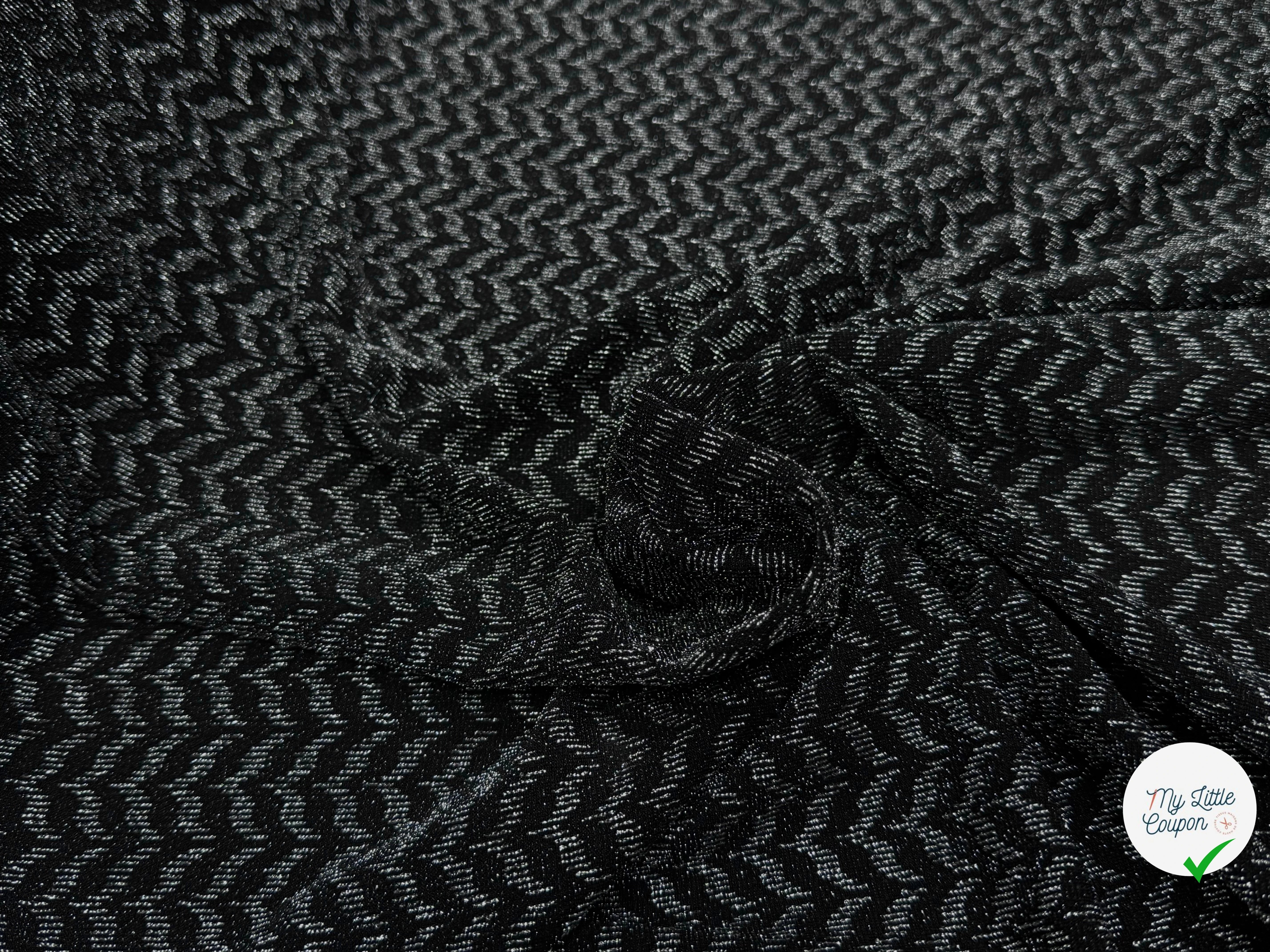 MAILLE FÊTE ULTRA STRETCH BRILLANT SILVER - My Little Coupon