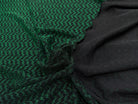 MAILLE FÊTE ULTRA STRETCH BRILLANT VERT - My Little Coupon