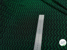 MAILLE FÊTE ULTRA STRETCH BRILLANT VERT - My Little Coupon