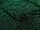 MAILLE FÊTE ULTRA STRETCH BRILLANT VERT - My Little Coupon