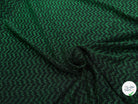 MAILLE FÊTE ULTRA STRETCH BRILLANT VERT - My Little Coupon