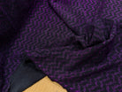 MAILLE FÊTE ULTRA STRETCH BRILLANT VIOLET - My Little Coupon