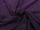 MAILLE FÊTE ULTRA STRETCH BRILLANT VIOLET - My Little Coupon