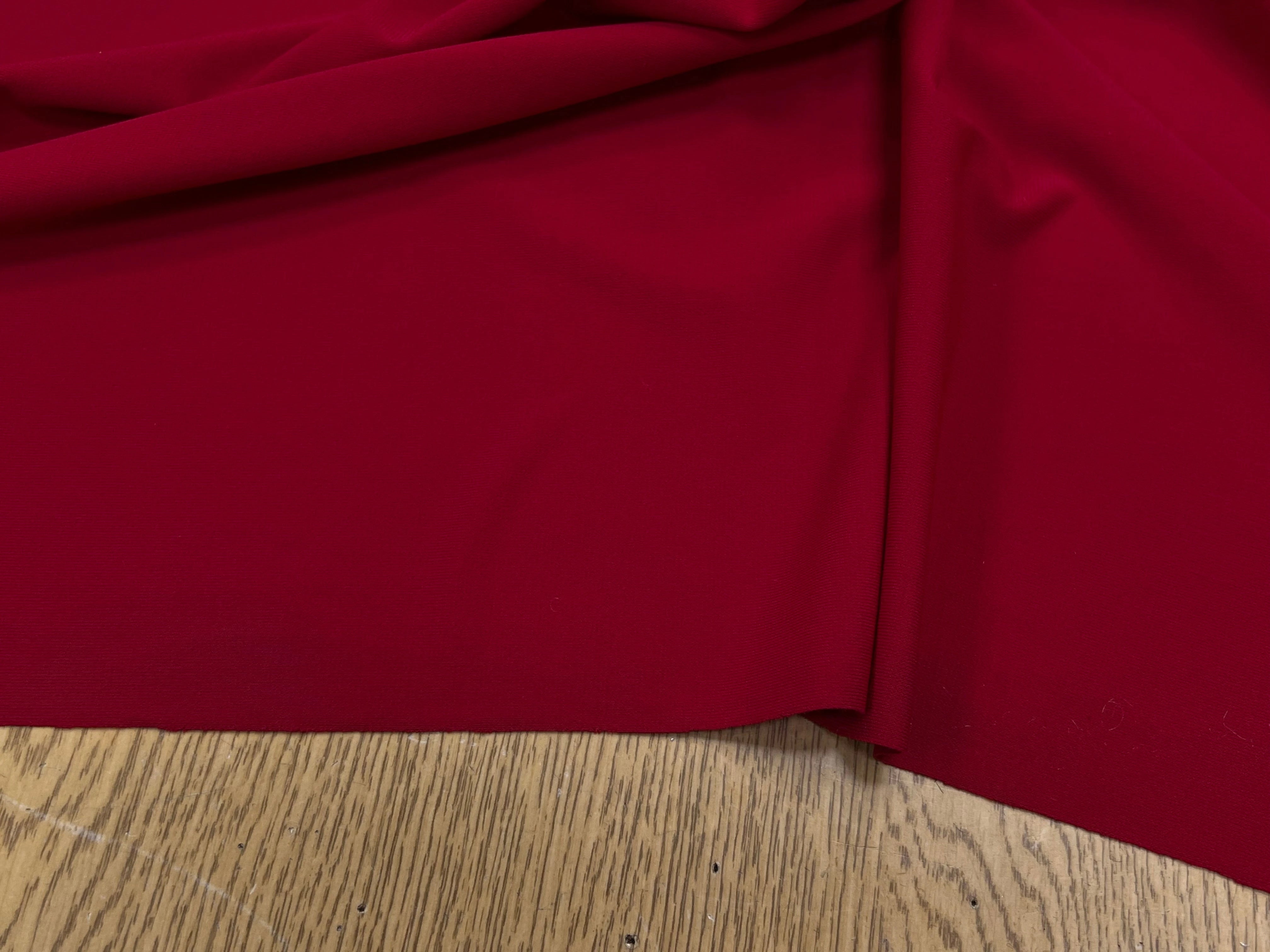 MAILLE FROIDE ULTRA STRETCH ROUGE 145CM - My Little Coupon