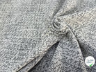 MAILLE JACQUARD BLANC GRIS - My Little Coupon