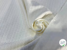 MAILLE JACQUARD BLANC MOTIF GÉOMETRIQUE - My Little Coupon