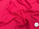 MAILLE JACQUARD DENTELLE MARGUERITE ROUGE/ROSE - My Little Coupon