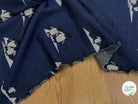 MAILLE JACQUARD ESPRIT MILANO PINGOUINS BLEU MARINE DIVA PINGOUIN MARINE - My Little Coupon