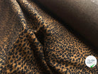 MAILLE JACQUARD LÉOPARD - My Little Coupon - tissu - coudre