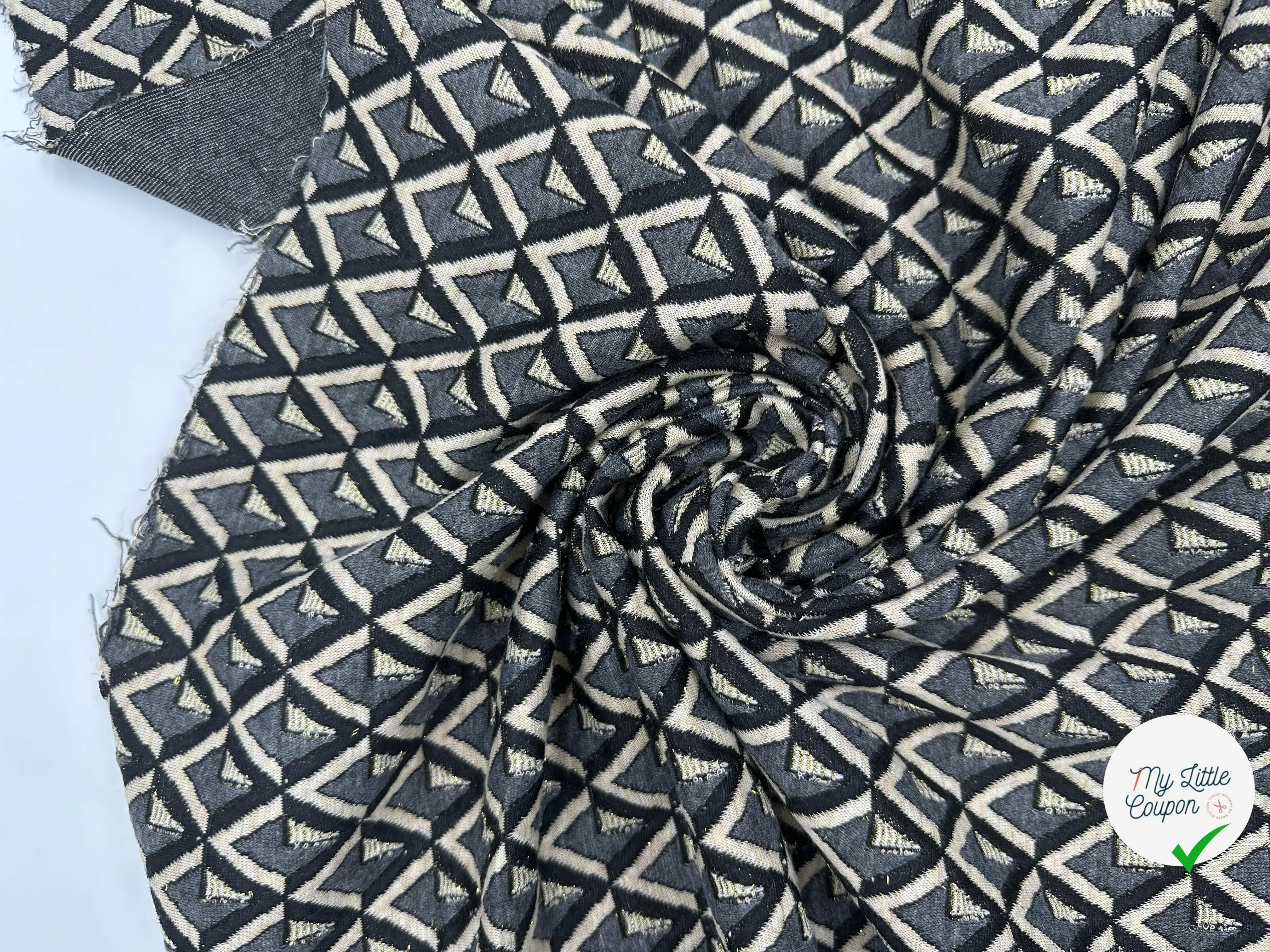 MAILLE JACQUARD LOSANGES CHIC MLC INTERN