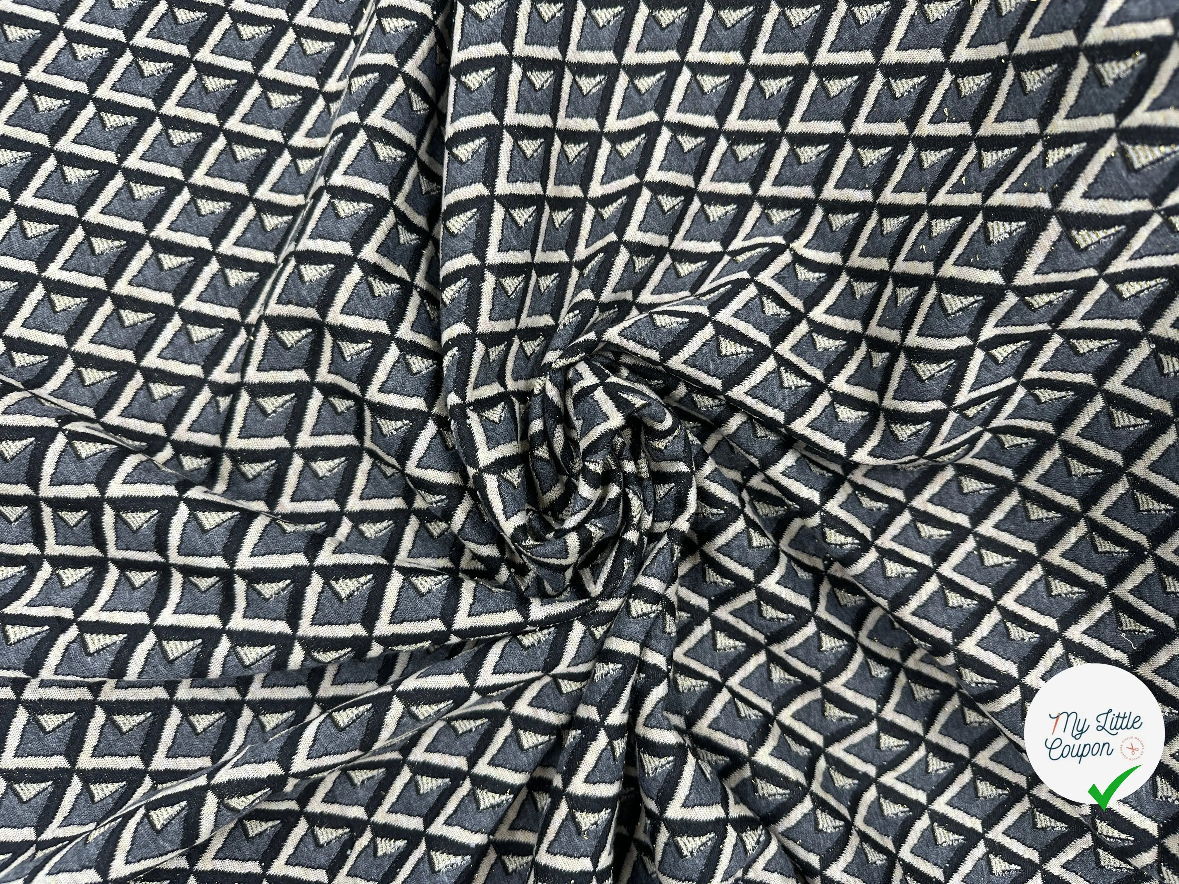MAILLE JACQUARD LOSANGES CHIC MLC INTERN