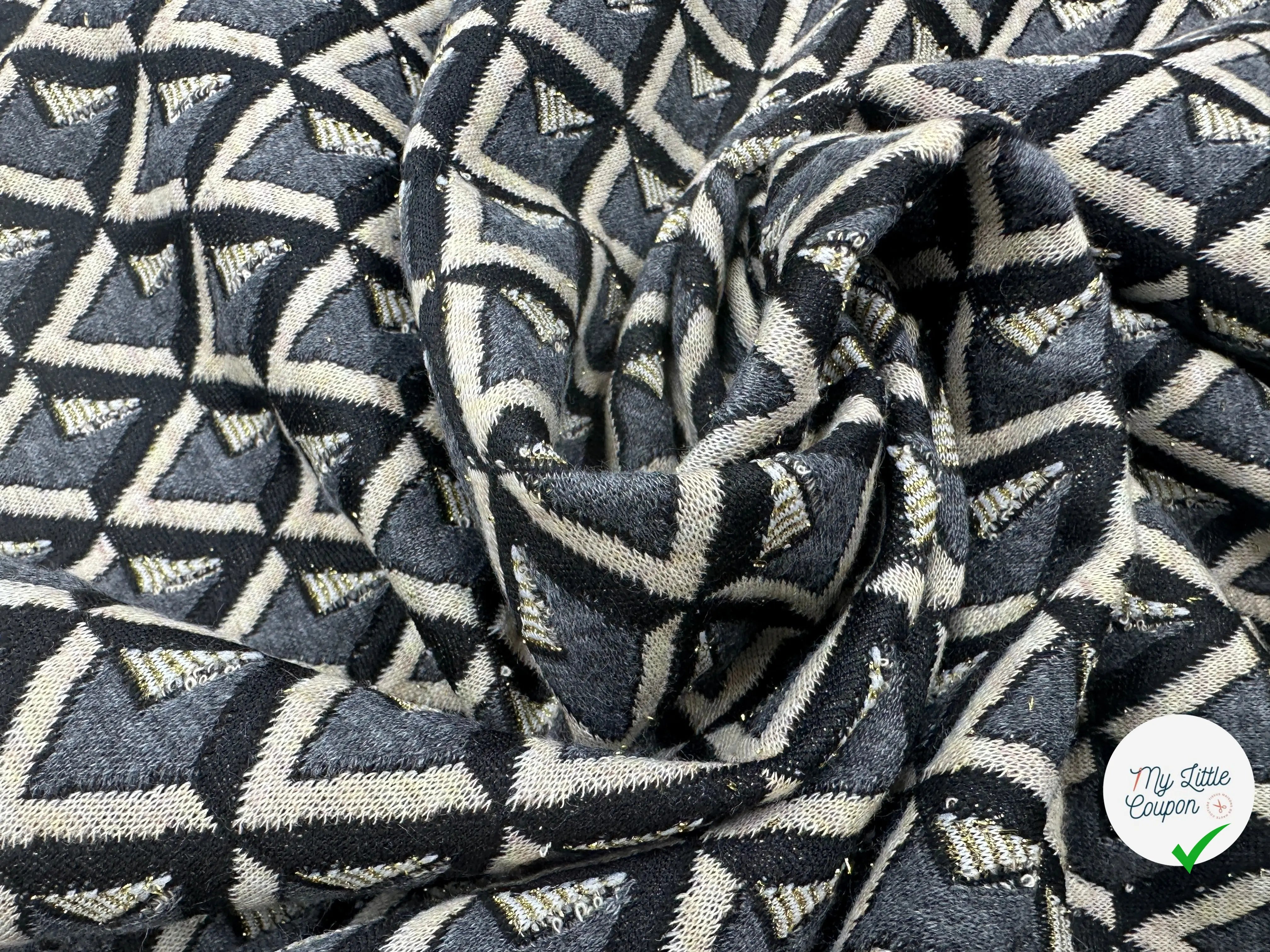 MAILLE JACQUARD LOSANGES CHIC MLC INTERN