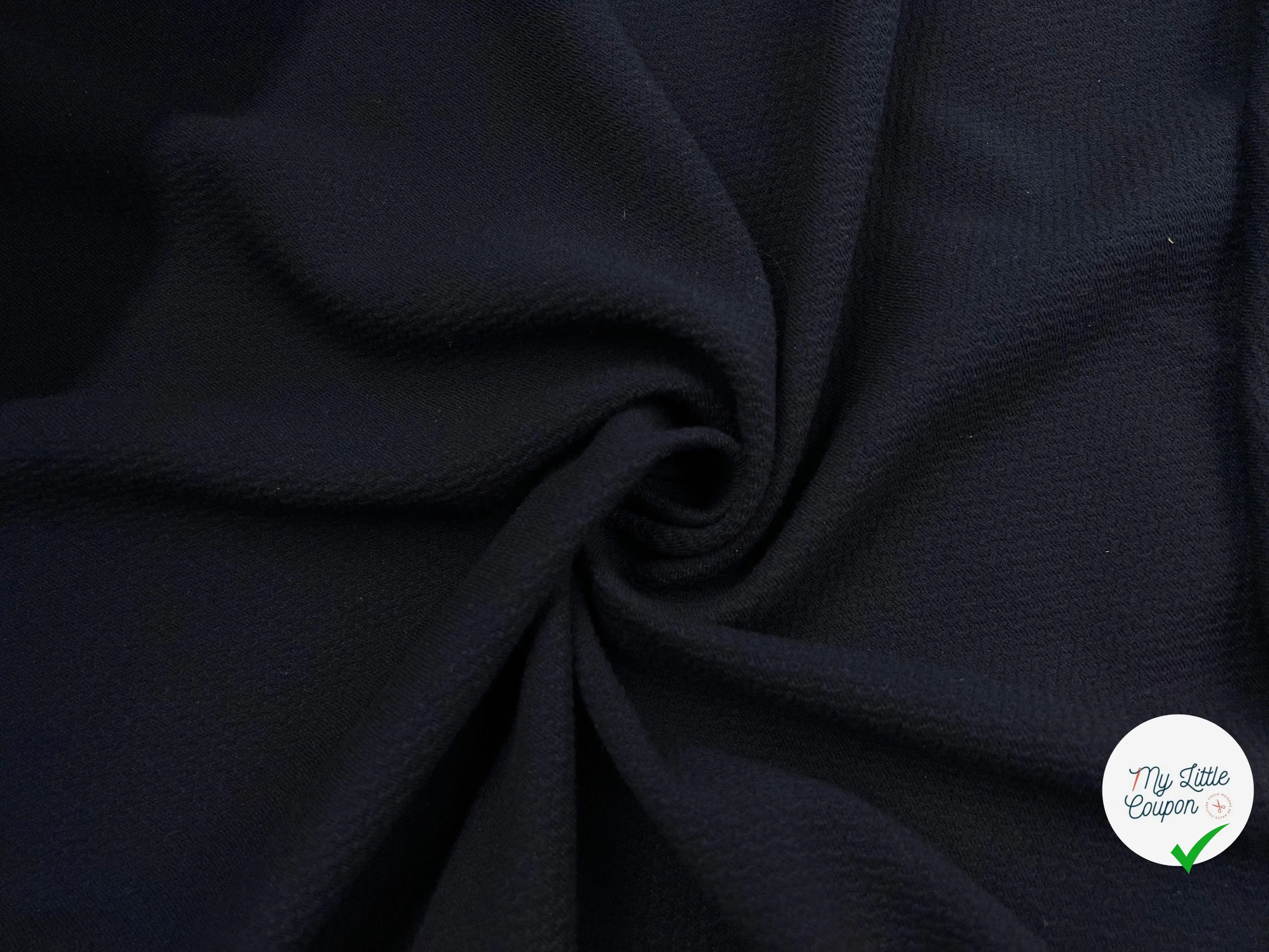 MAILLE JACQUARD MOTIF PAS DE PERDRIX - My Little Coupon - tissu - coudre