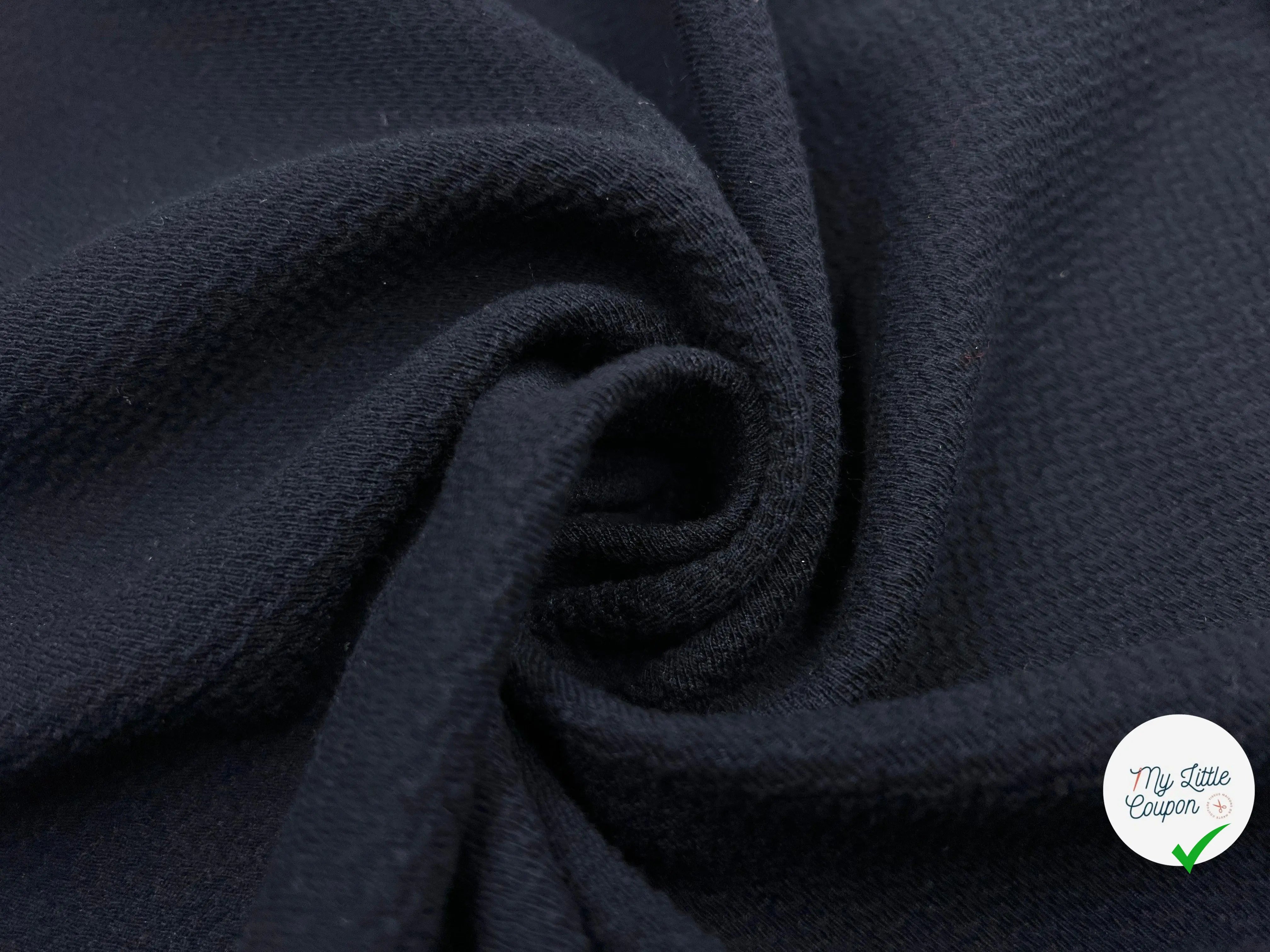 MAILLE JACQUARD MOTIF PAS DE PERDRIX - My Little Coupon - tissu - coudre