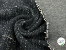 MAILLE JACQUARD ONDES HERTZIENNES - My Little Coupon - tissu - coudre