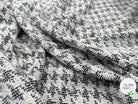 MAILLE JACQUARD PIED DE COQ - My Little Coupon - tissu - coudre