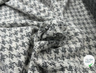 MAILLE JACQUARD PIED DE COQ - My Little Coupon - tissu - coudre