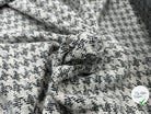 MAILLE JACQUARD PIED DE COQ - My Little Coupon - tissu - coudre