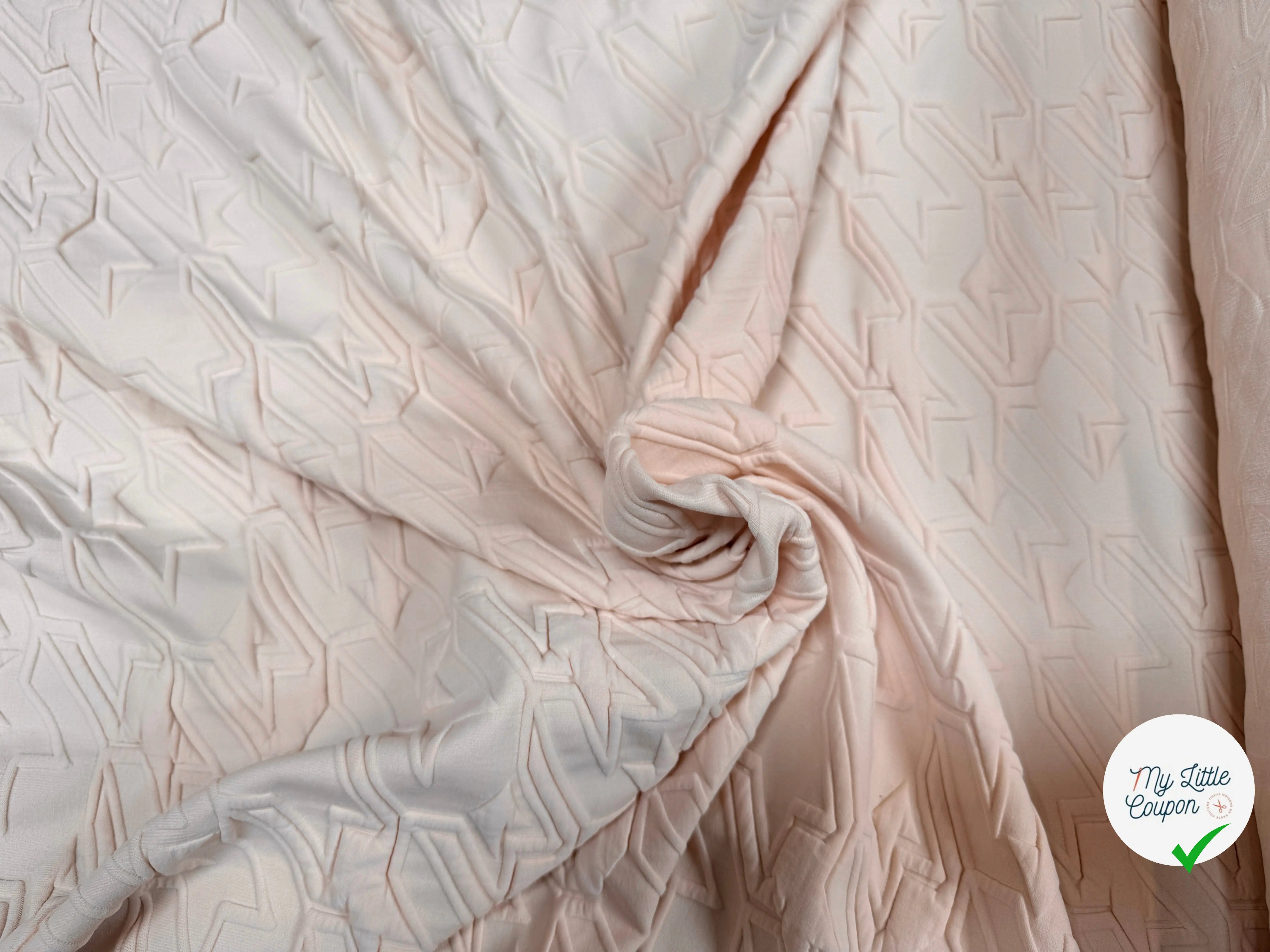 MAILLE JACQUARD PIED DE COQ - My Little Coupon