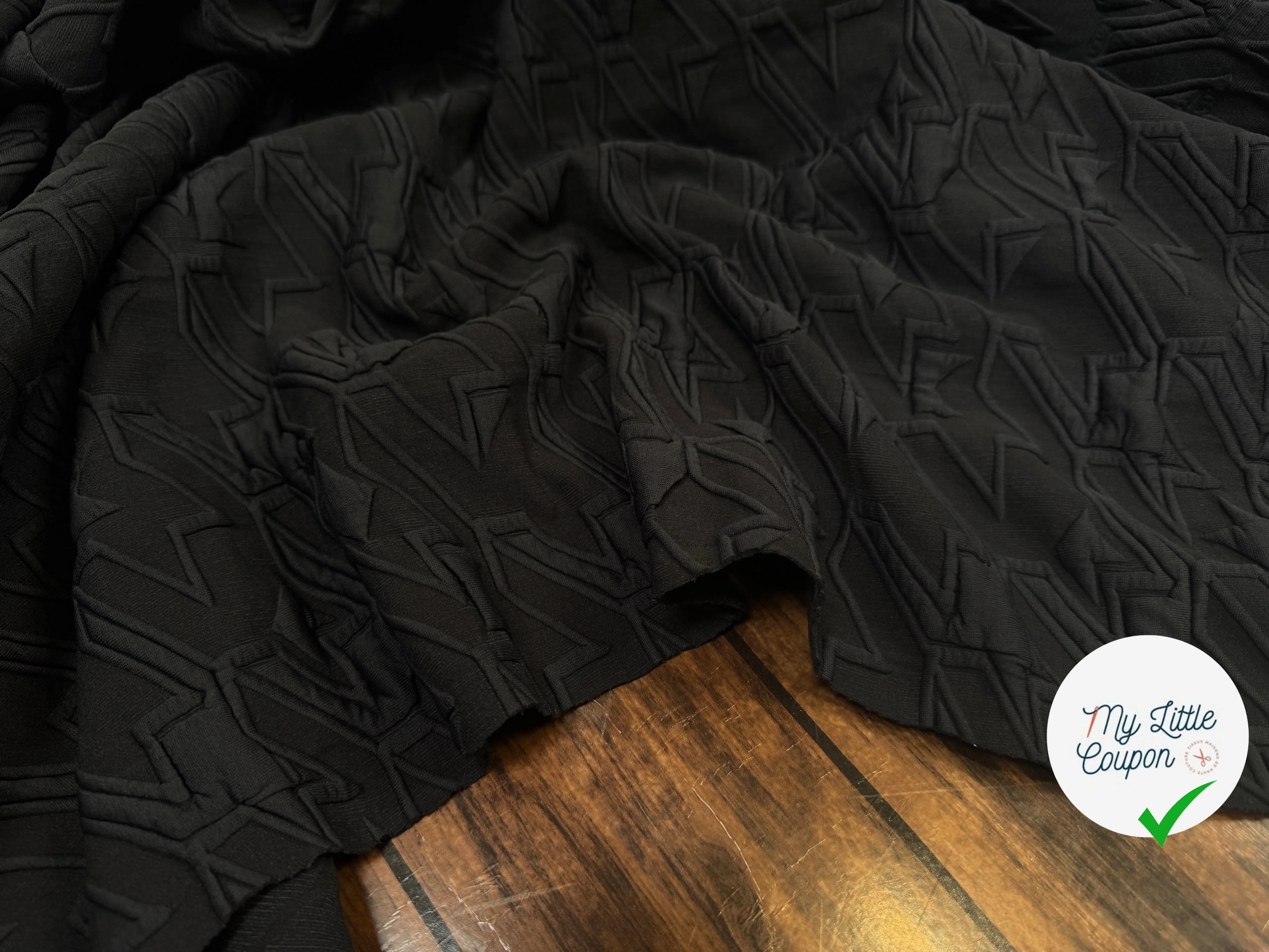 MAILLE JACQUARD PIED DE COQ - My Little Coupon