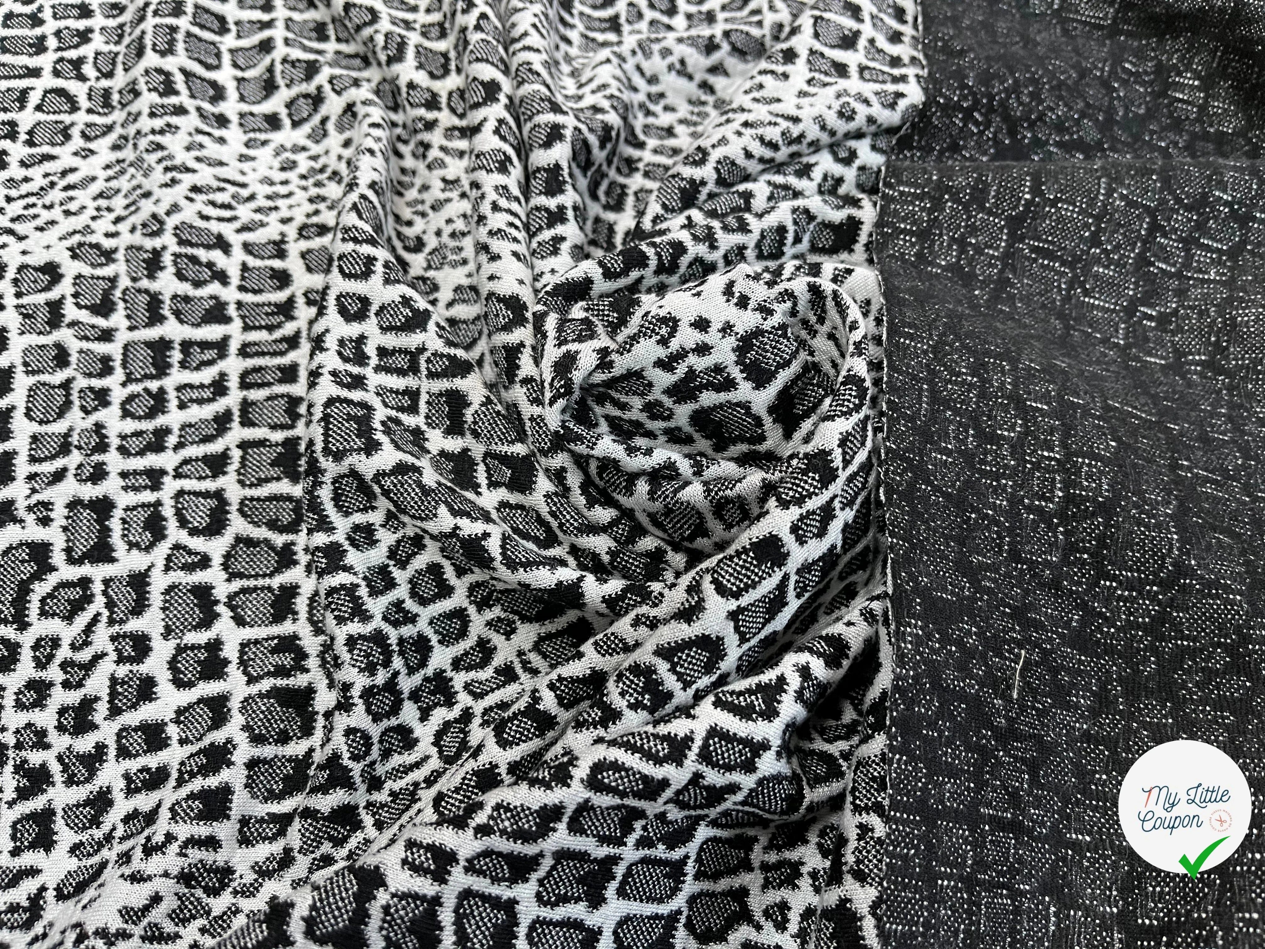 MAILLE JACQUARD TOILE D'ARAIGNÉE - My Little Coupon