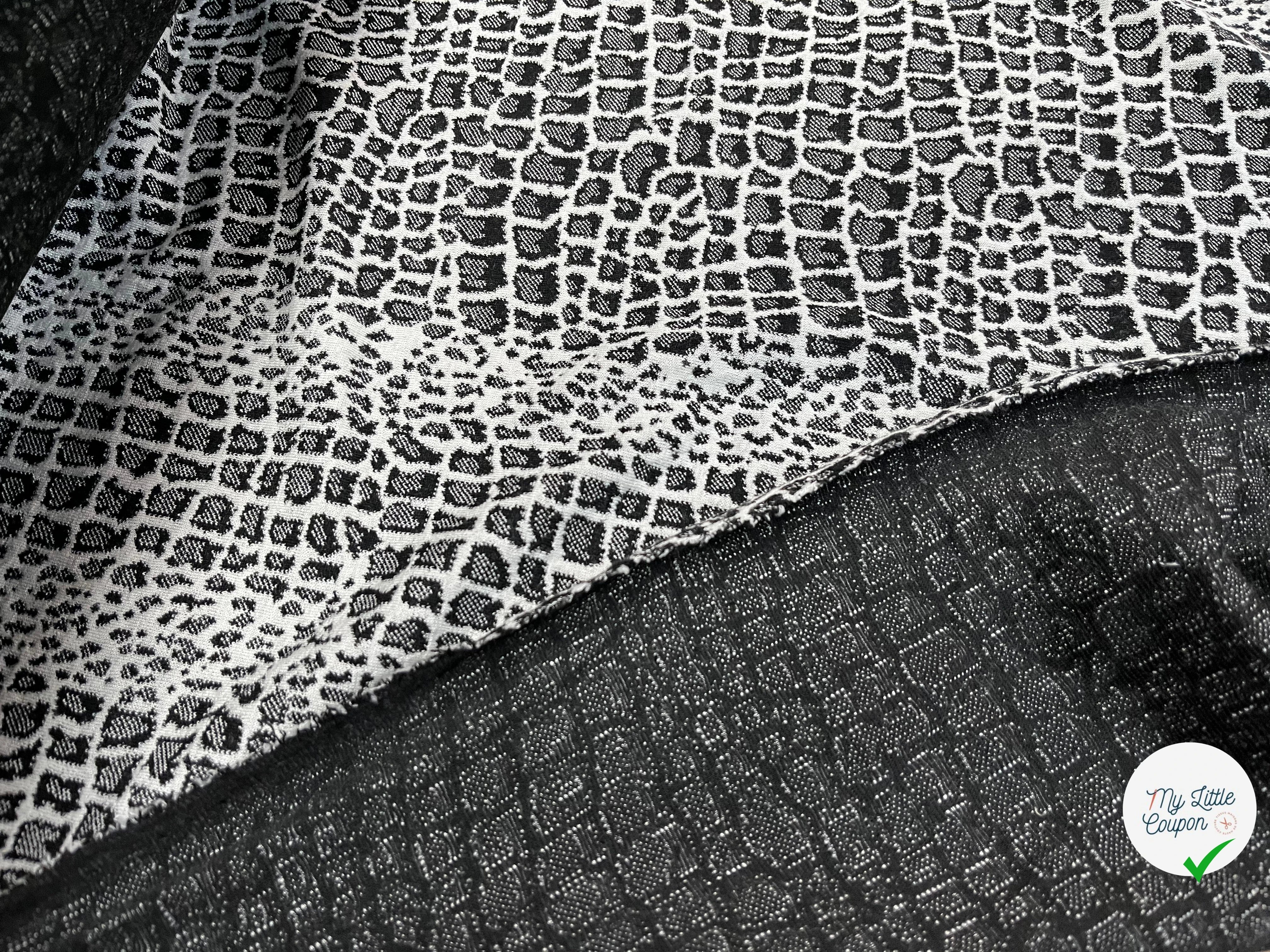 MAILLE JACQUARD TOILE D'ARAIGNÉE - My Little Coupon