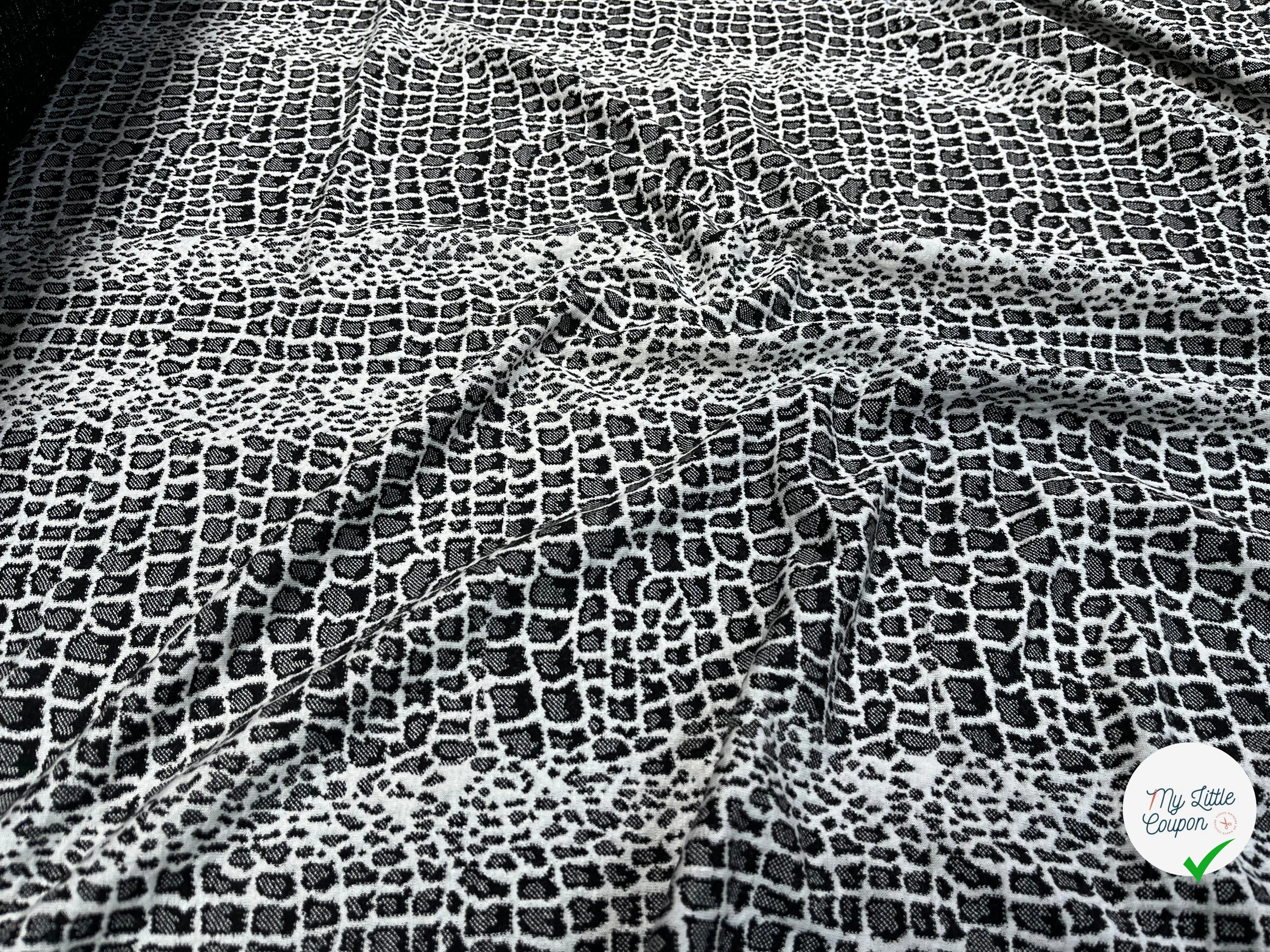 MAILLE JACQUARD TOILE D'ARAIGNÉE - My Little Coupon