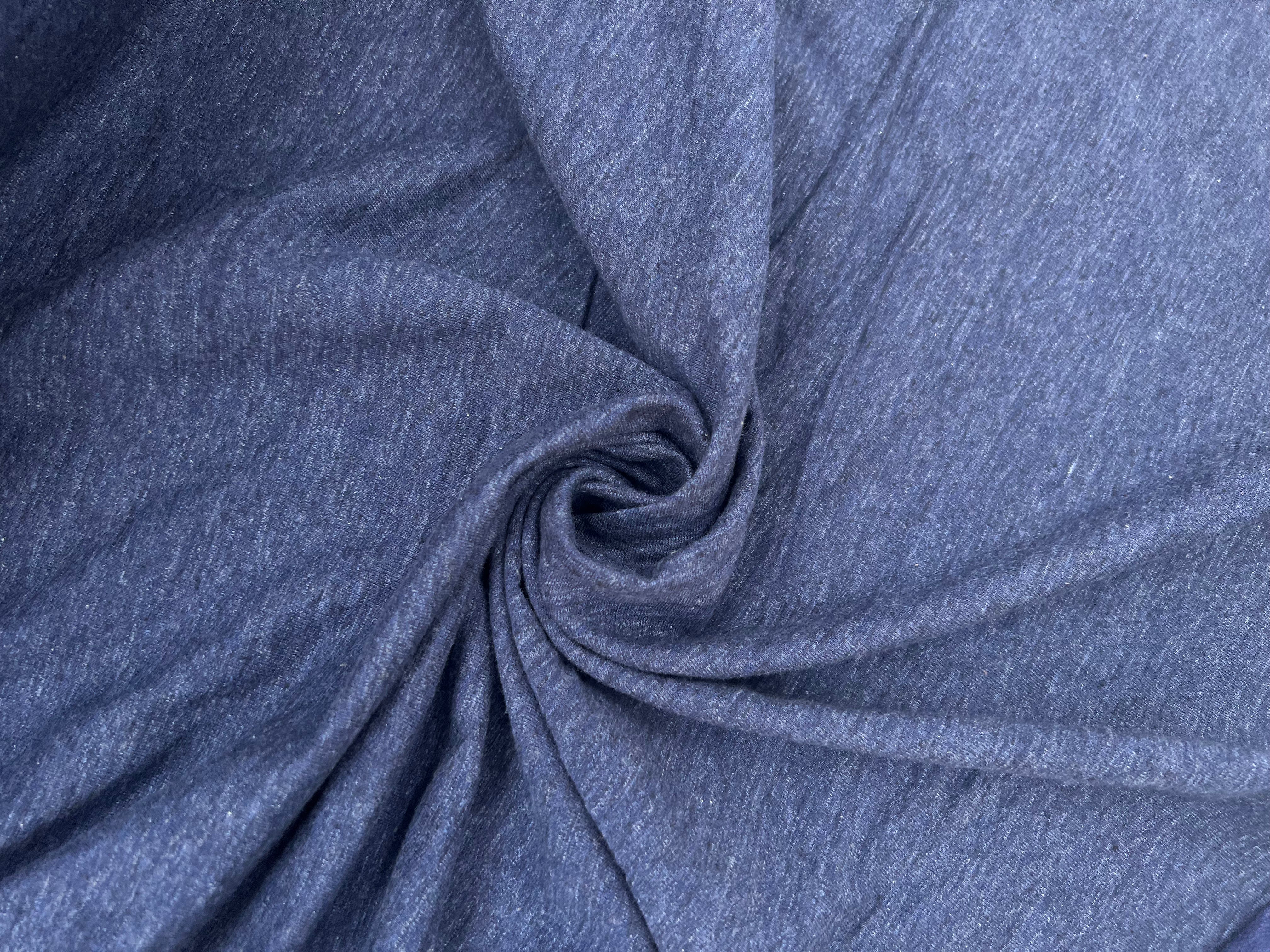 MAILLE JASPÉE OUTREMER ET GRIS MSO