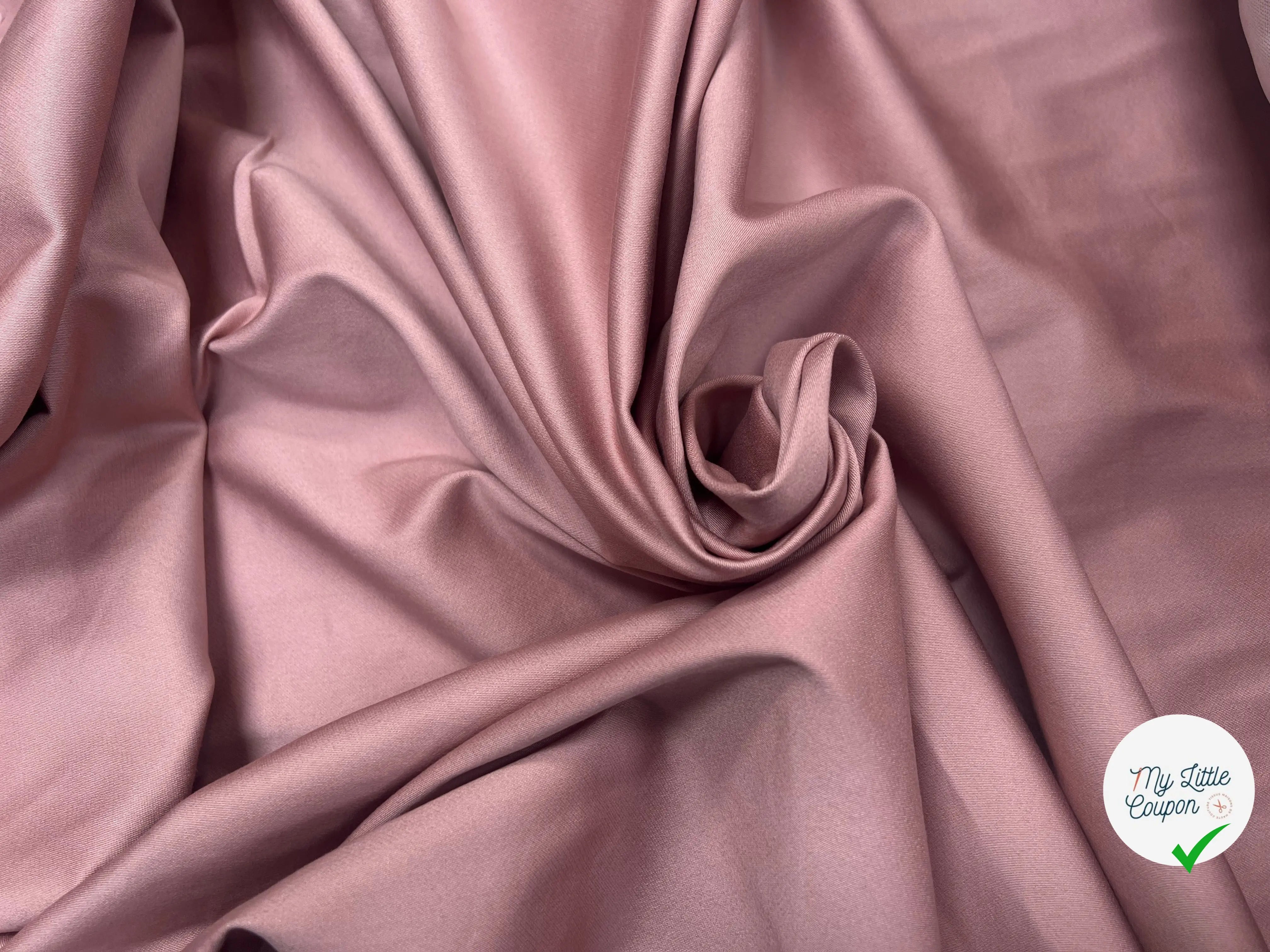 MAILLE JEAN TRICOTÉE VIEUX ROSE UNIE - My Little Coupon