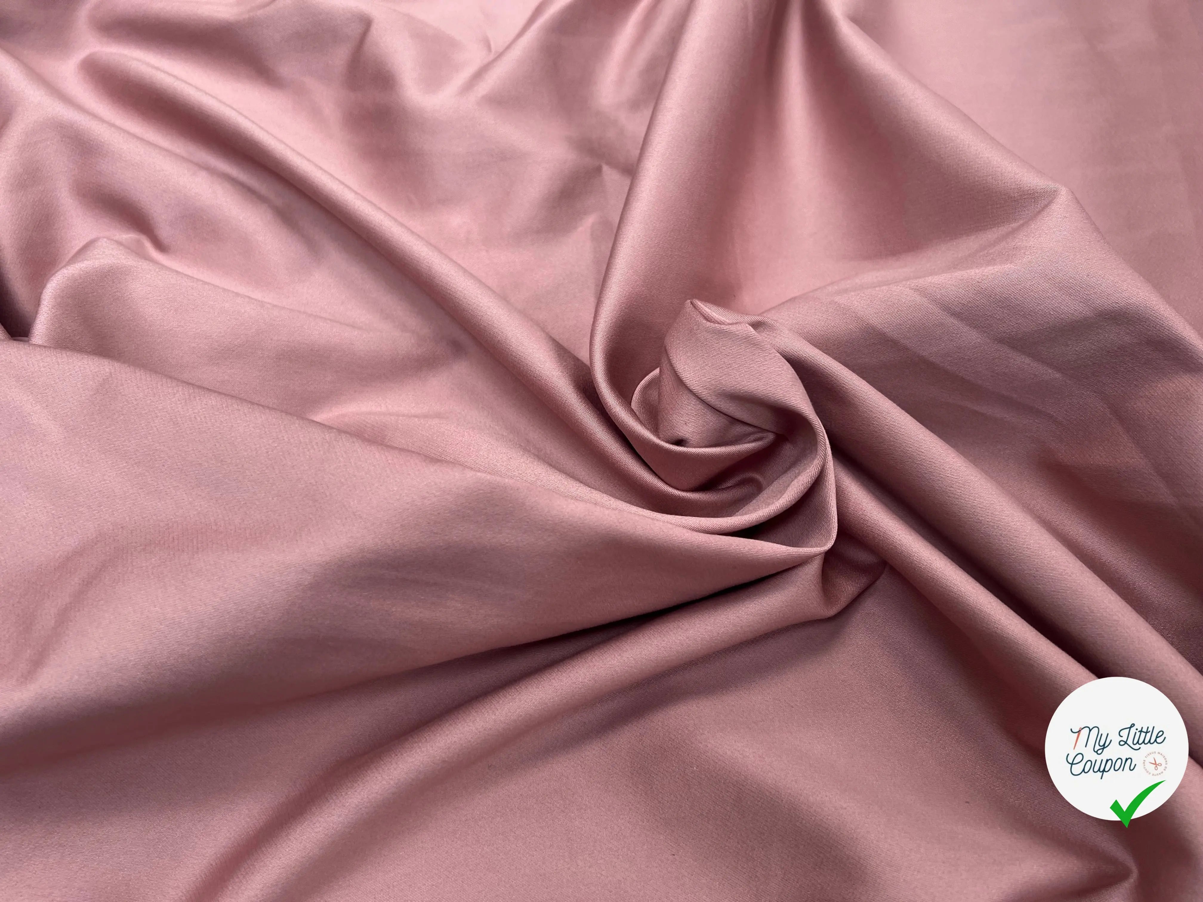 MAILLE JEAN TRICOTÉE VIEUX ROSE UNIE - My Little Coupon